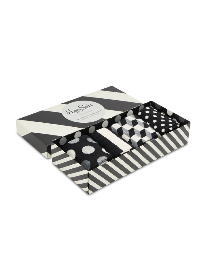 Happy Socks Довгі шкарпетки Happy Socks XCBW09-9100 Чорний