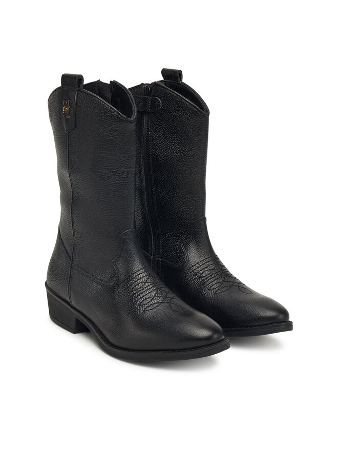 Tommy Hilfiger Botines camperos Tommy Hilfiger T3A6-34040-0036999 Negro