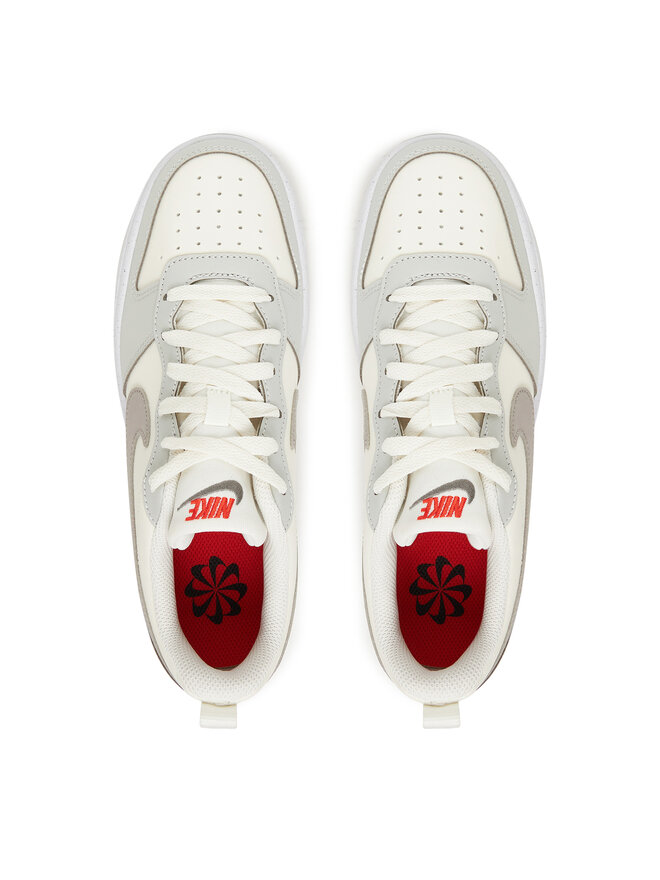 Nike Сникърси Nike Court Borough Low Recraft (GS) DV5456 Бял