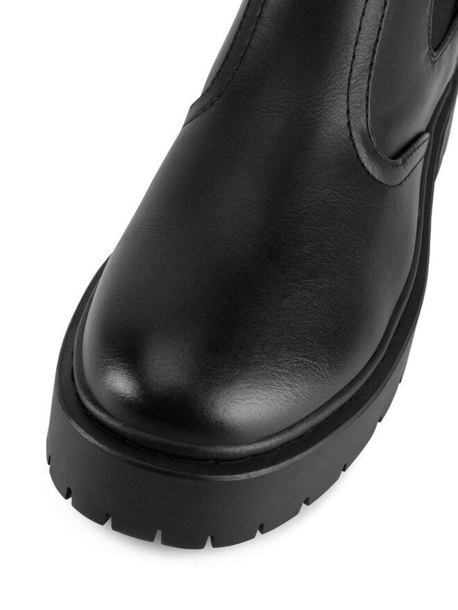 DeeZee Боти тип челси DeeZee HY12123-17 Черен