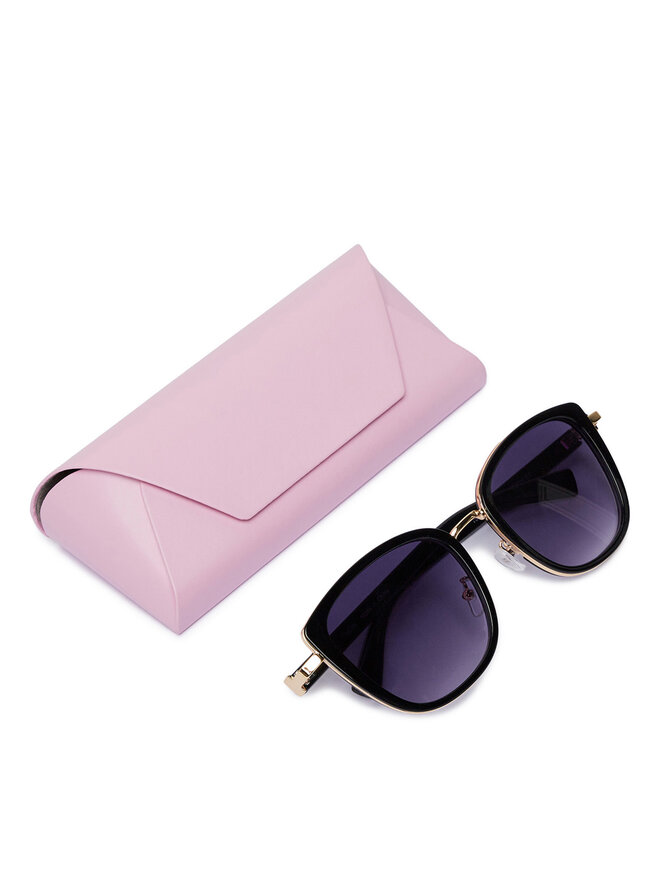 DeeZee Okulary przeciwsłoneczne DeeZee 20BSP398-1 Czarny