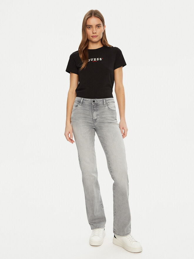 Guess Jeans Guess Jeans Camiseta W5RI54 J1314 Negro Regular Fit