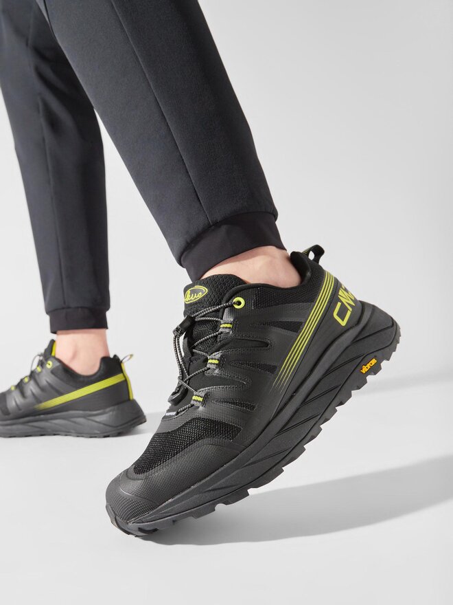 CMP Scarpe da trekking CMP Marco Olmo 2.0 Wp 3Q31257 Nero