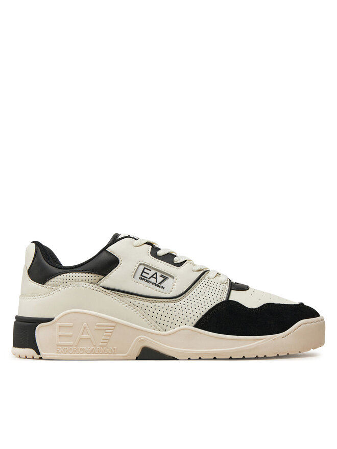 EA7 Emporio Armani Сникърси EA7 Emporio Armani X8X187 XK402 N480 Бял