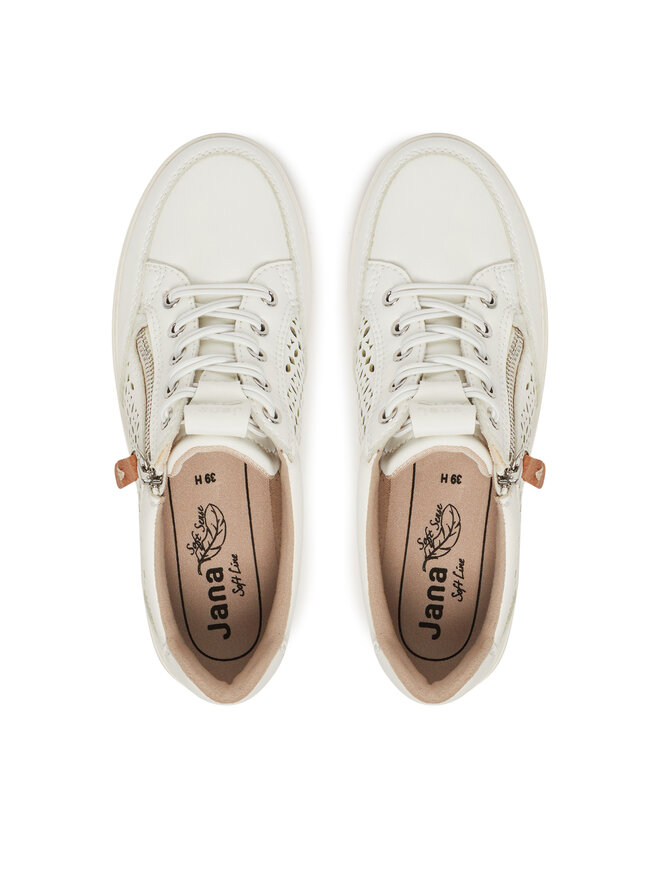 Jana Zapatos hasta el tobillo Jana 8-23665-44 Blanco