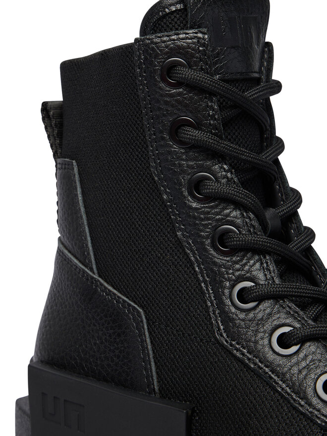 United Nude Schnürschuhe United Nude Roko Combat 1104501165 Schwarz