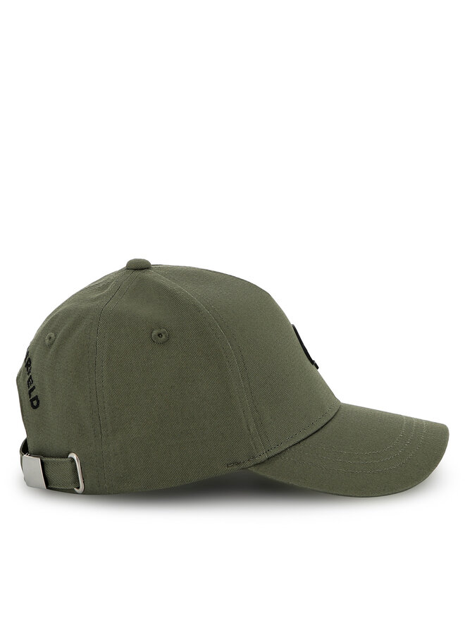 KARL LAGERFELD Czapka z daszkiem KARL LAGERFELD Z30398 Khaki