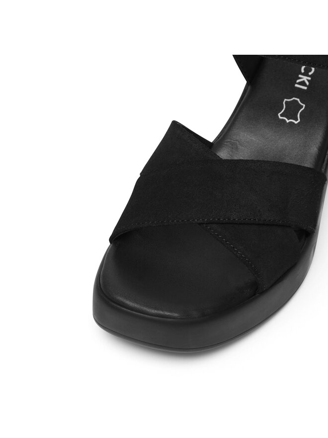 Lasocki Sandalen Lasocki WI16-MIKS-02 Schwarz