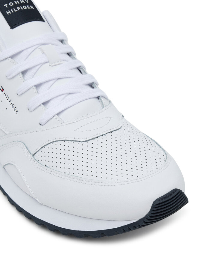 Tommy Hilfiger Αθλητικά Tommy Hilfiger New Runner Eva Ess FM0FM05512 Λευκό