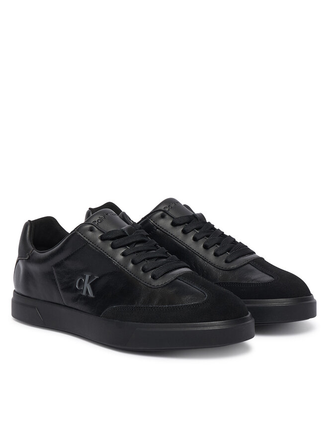 Calvin Klein Sneakers Calvin Klein Low Pro Cups Wingt Text Lth Sue HW0HW03226 Schwarz