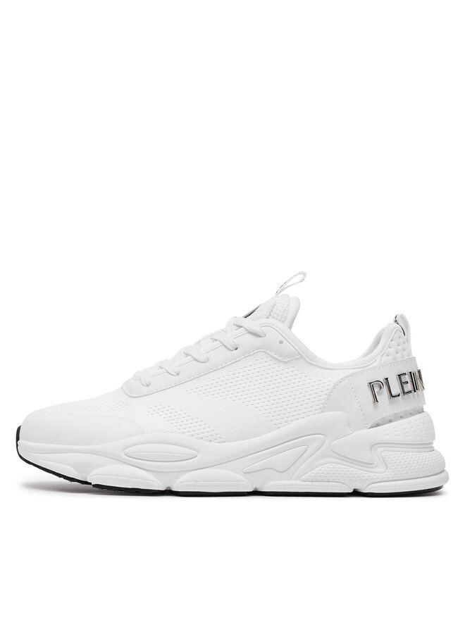 Plein Sport Sneakersy Plein Sport UADS USC0608 STE003N Bílá