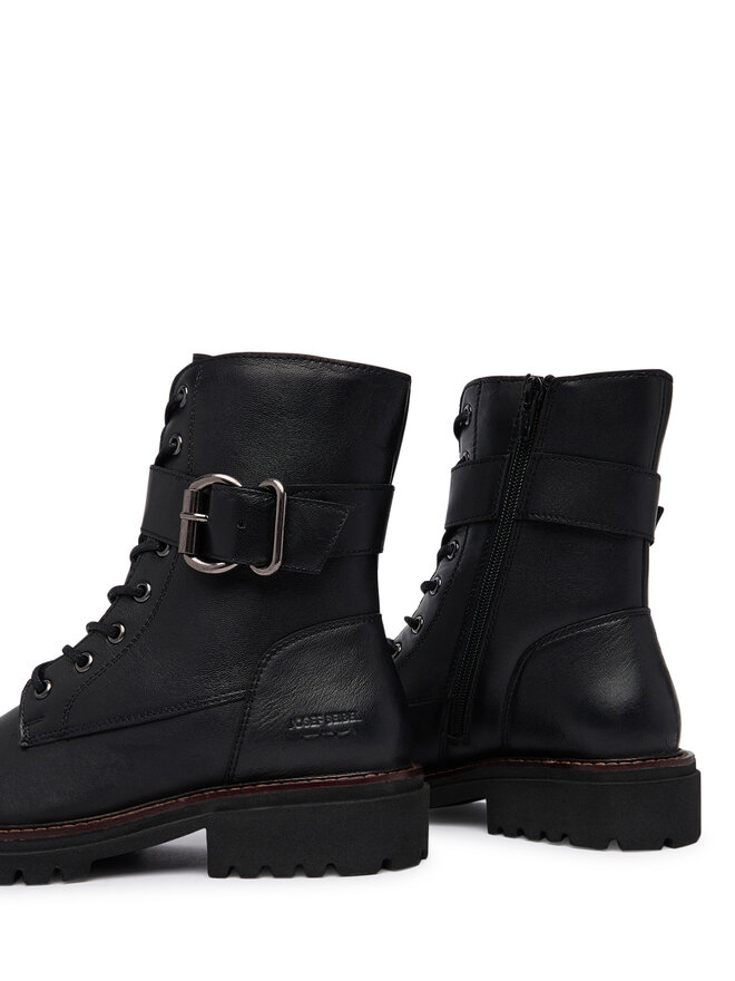 Josef Seibel Schnürstiefeletten Josef Seibel Rachel 04 89104-VL68 Schwarz