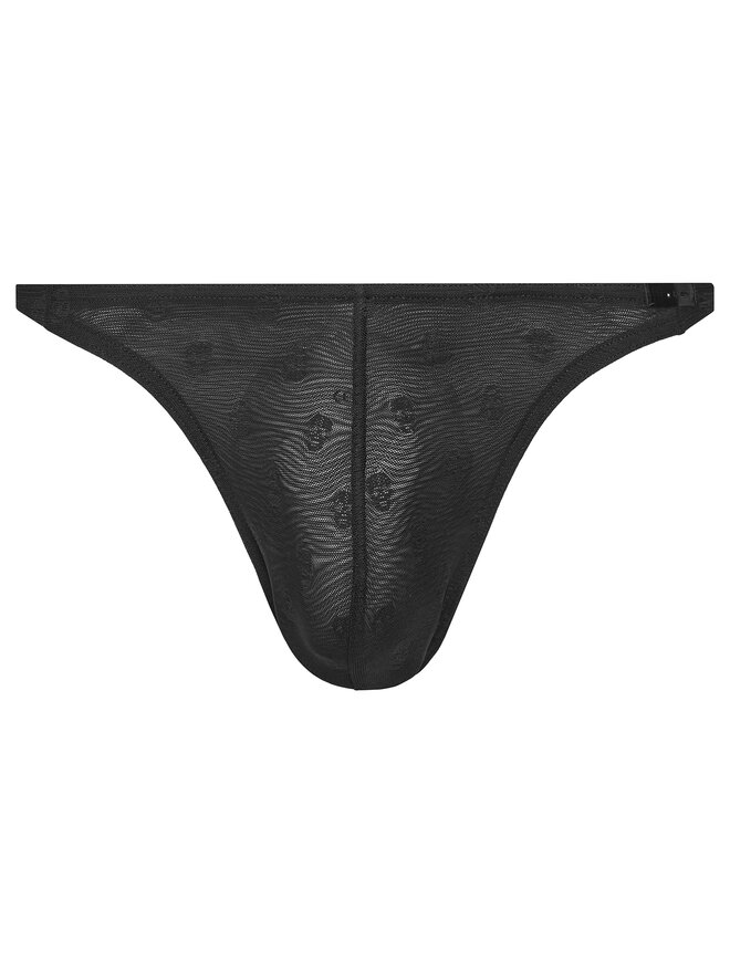 HOM HOM Στρίνγκ Dark 402988 Μαύρο