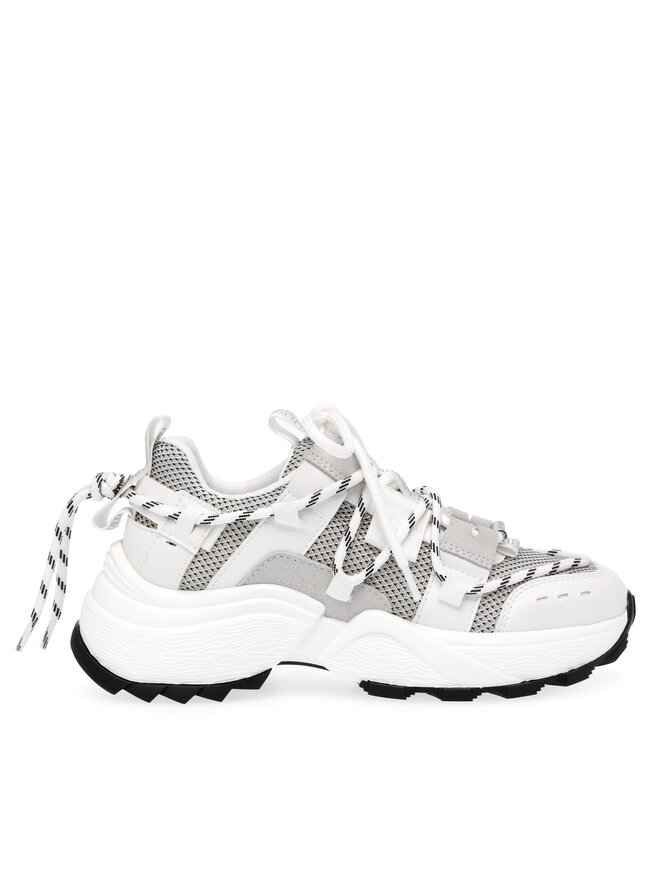 Steve Madden Sneakers Steve Madden Tazmania Sneaker SM11002419-04005-739 Weiß