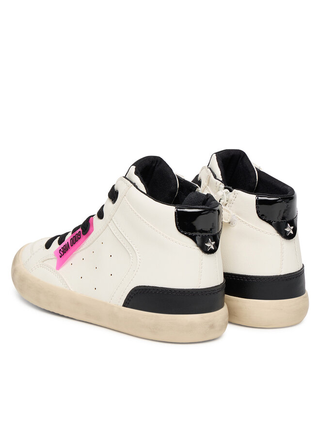 Geox Sneakers Geox J Gisli J564NA 000BC C0404 S Weiß