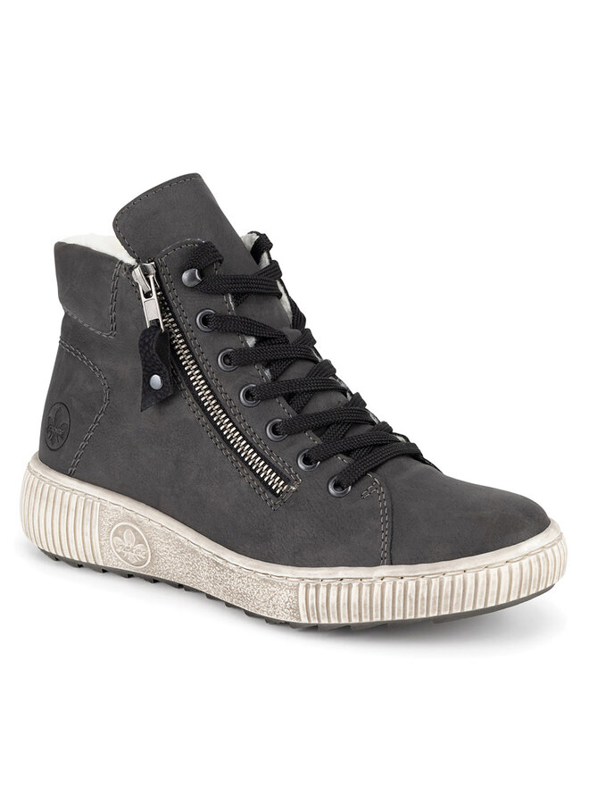 Rieker Botine Rieker Z6611-45 Gri