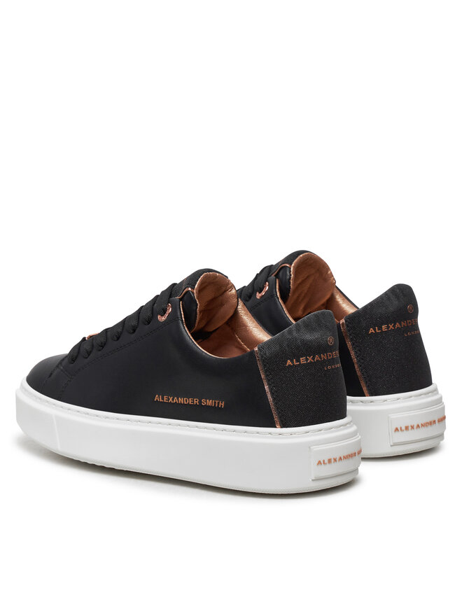 Alexander Smith Снікерcи Alexander Smith London 8290 Чорний