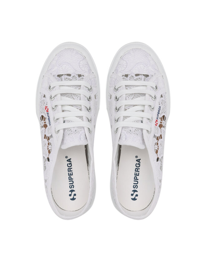 Superga Кеди Superga 2750 Macrame S81219W Білий