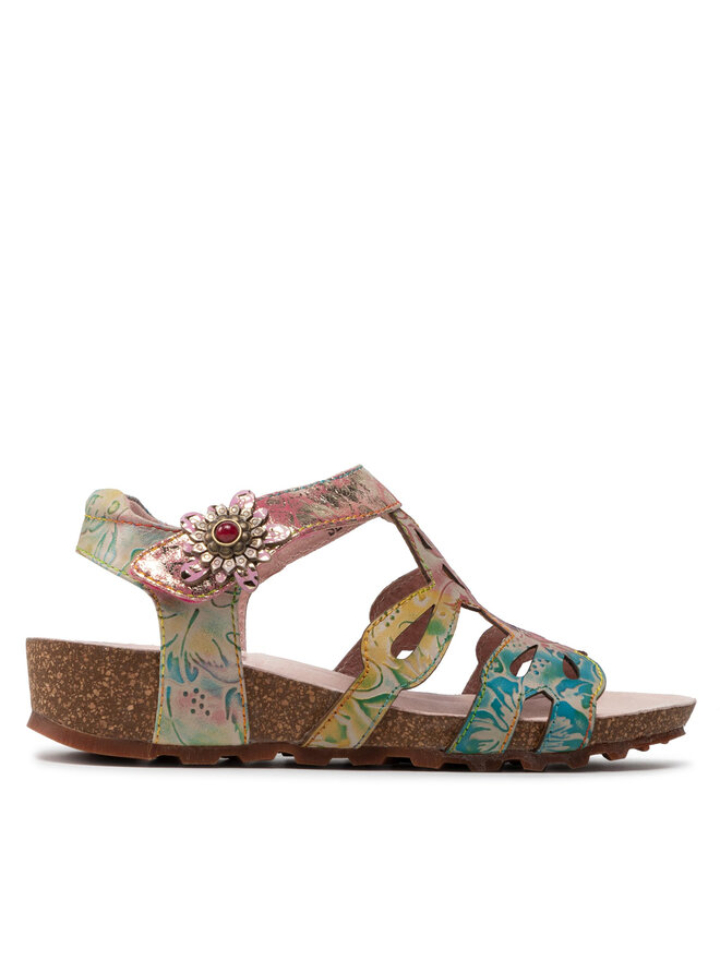 Laura Vita Sandalen Laura Vita Brcyano 61 SL967-61 Bunt