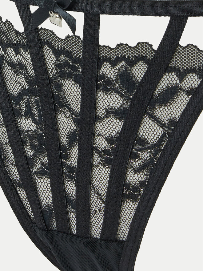 Hunkemöller Hunkemöller 3er-Set Stringtangas 300279 Rot