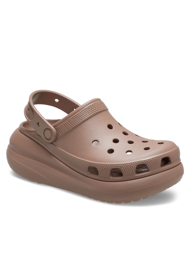 Crocs Şlapi Crocs Classic Crush Clog 207521 Bej