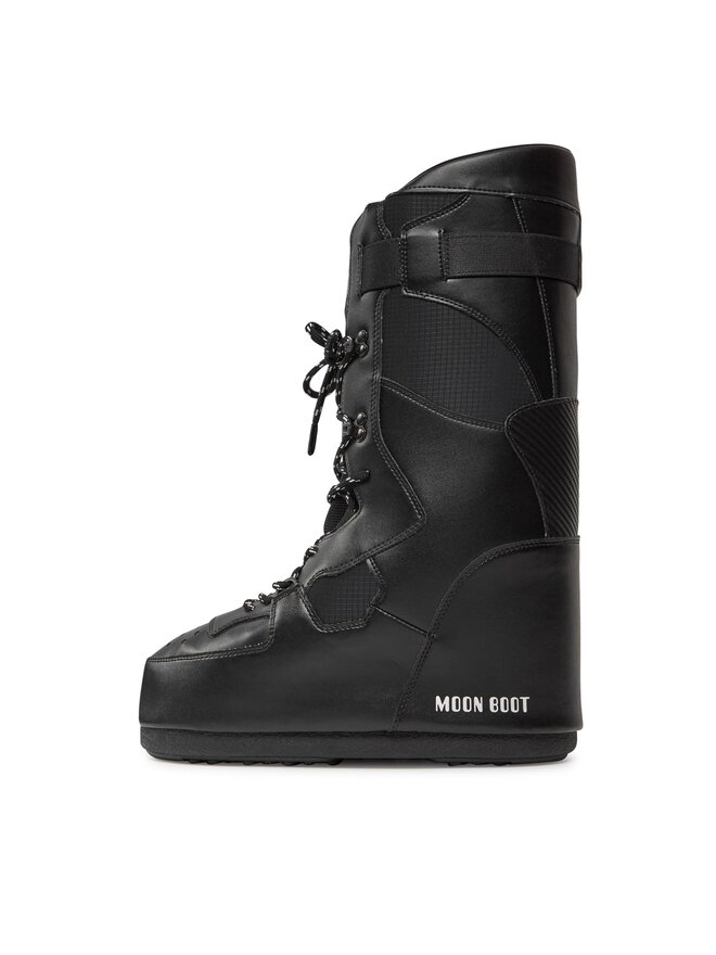 Moon Boot Śniegowce Moon Boot Sneaker High 14028300001 Czarny