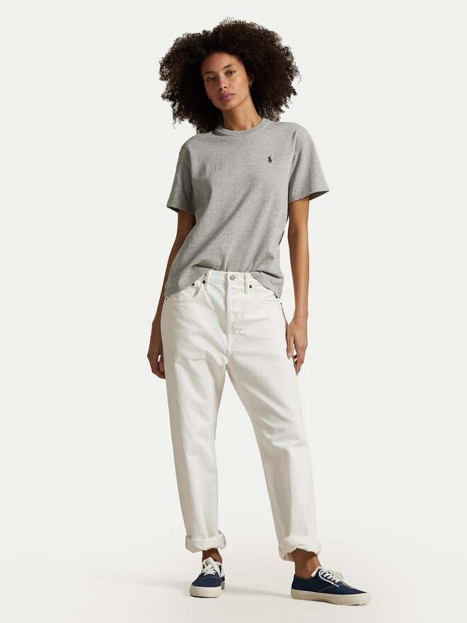 Polo Ralph Lauren Polo Ralph Lauren Marškinėliai 211967104003 Pilka Relaxed Fit