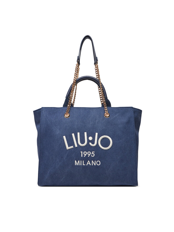 Liu Jo Torebka Liu Jo L Tote AA5004 T6948 Niebieski