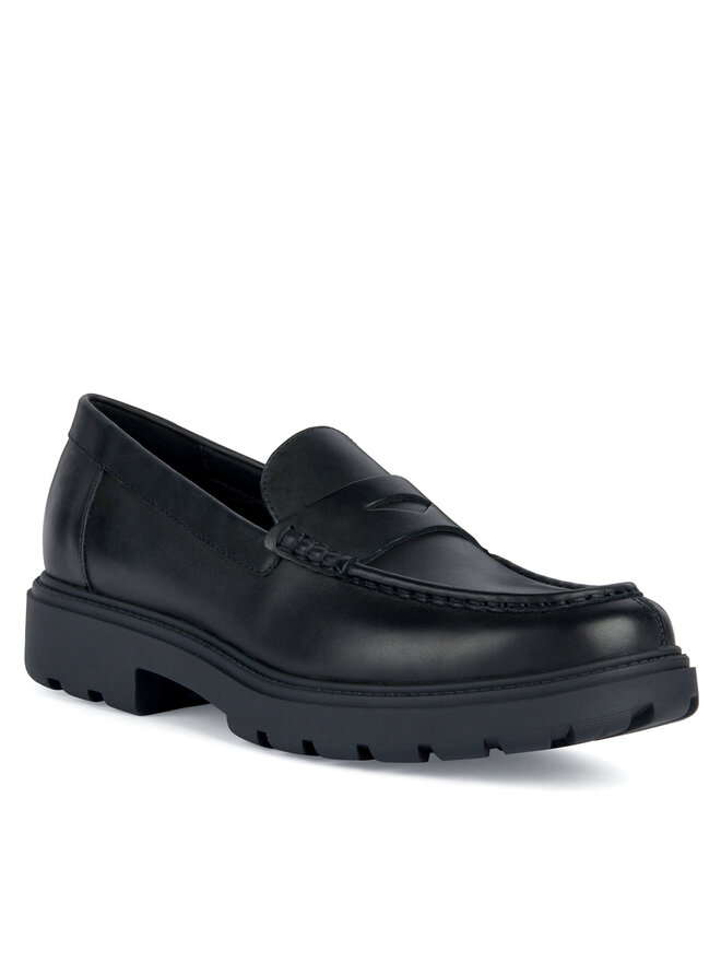 Geox Loaferai Geox U36FRB 00043 C9999 Juoda