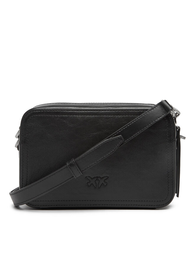 PINKO Kabelka PINKO Carrie Camera Bag Classic PE 25 PLTT 104336 A26J Černá