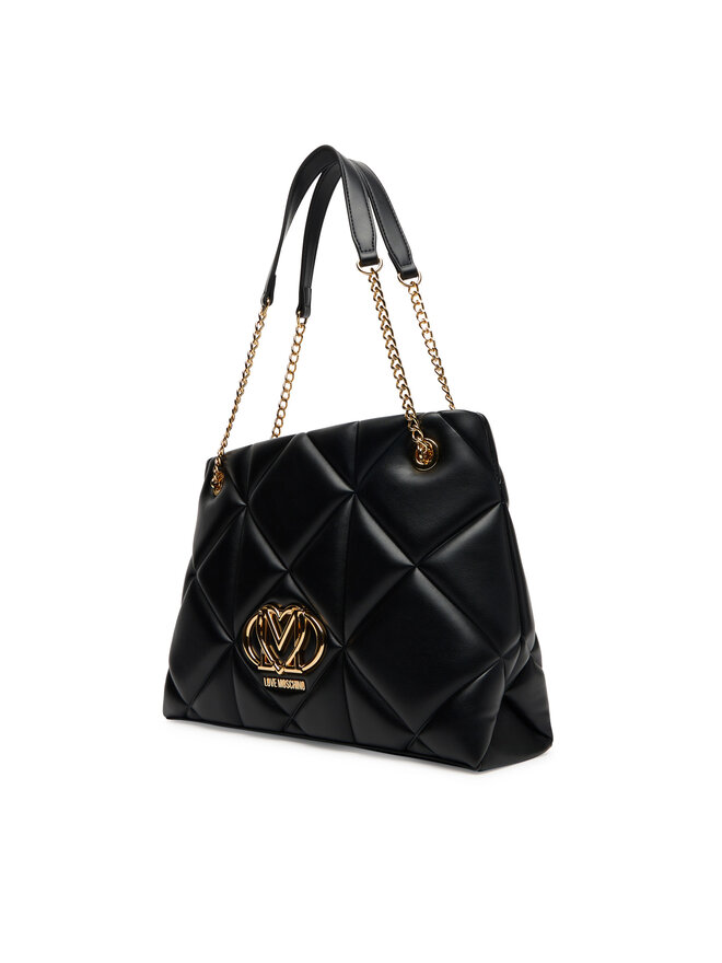 LOVE MOSCHINO Τσάντα LOVE MOSCHINO JC4040PP1NLC0000 Μαύρο