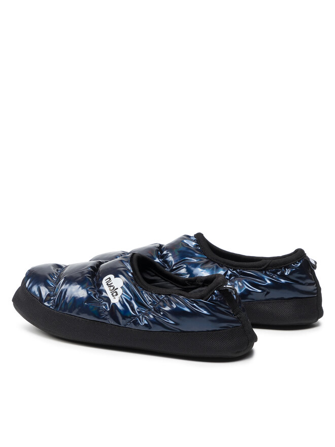 Nuvola Papuci de casă Nuvola Classic Metallic UNCLMETL703 Bleumarin