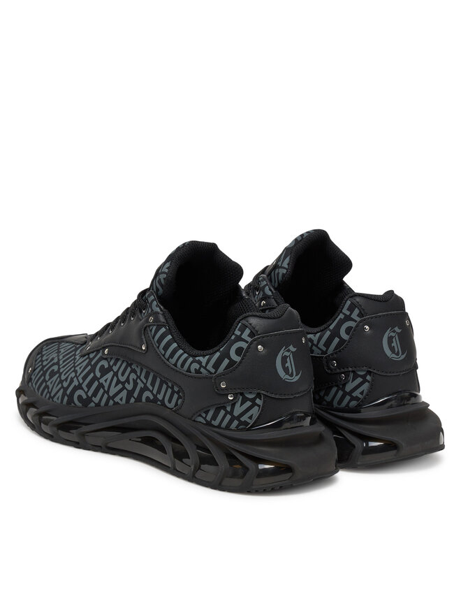 Just Cavalli Sneakers Just Cavalli 78QA3SQ1 ZSC46 Schwarz