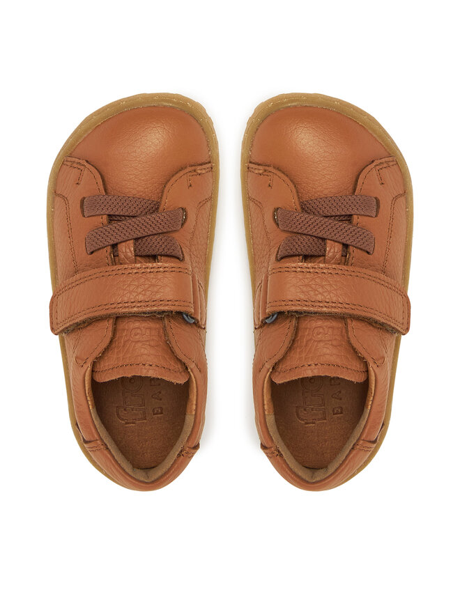 Froddo Félcipő Froddo Barefoot Elastic G3130241-10 M Barna