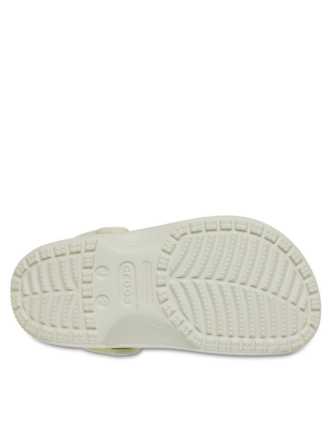 Crocs Шльопанці Crocs Classic Clog K 206991 Écru