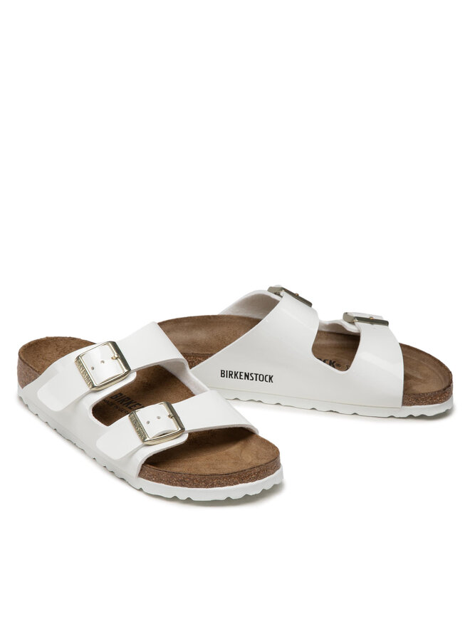 Birkenstock Шльопанці Birkenstock Arizona 1005294 Білий