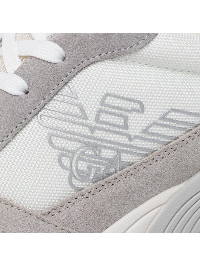 Emporio Armani Zapatillas Emporio Armani X4X245 XL697 A602 Blanco