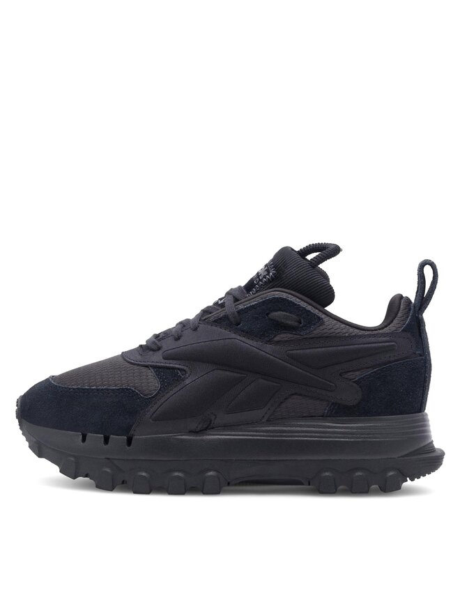 Снікерcи Reebok Classic Leather Card GY1942 Чорний | evzuttya.com.ua
