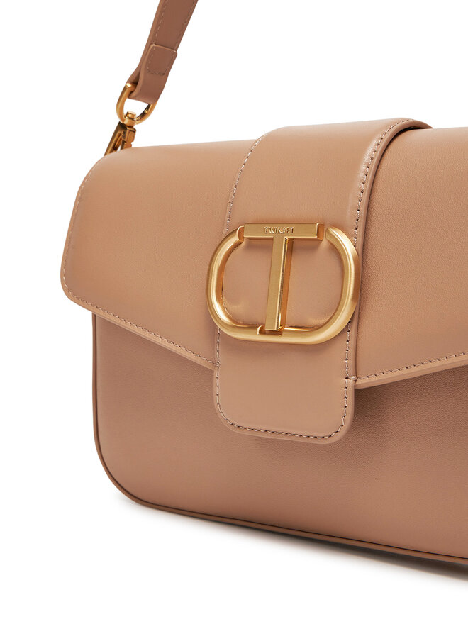 TWINSET Handtasche TWINSET 251TB7090 Braun