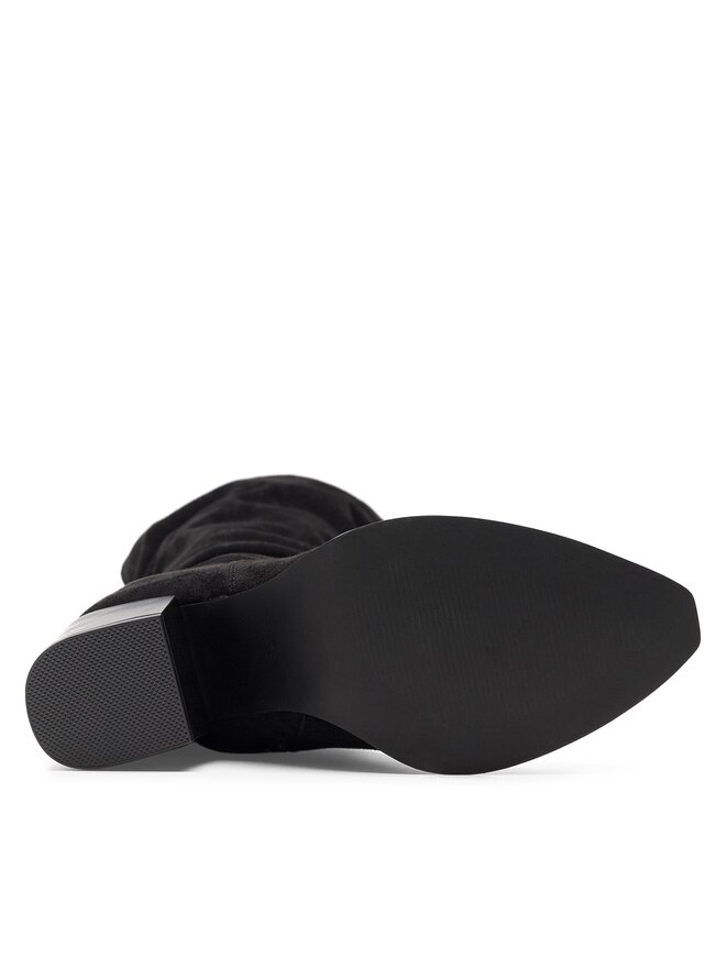 DeeZee Kozačky DeeZee SALOME H7612-1 Černá