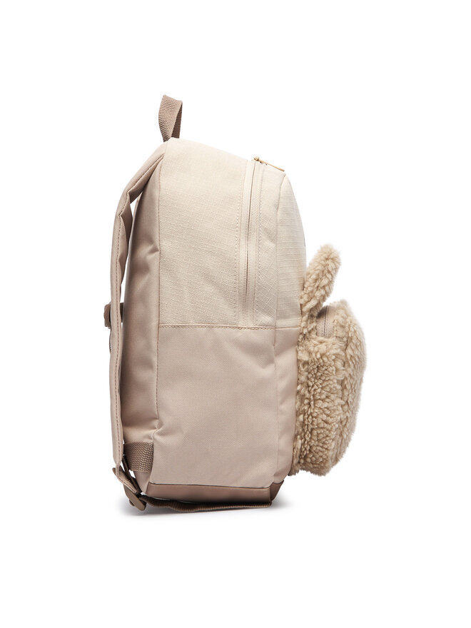 adidas Рюкзак adidas Little Kids Fleece Backpack KH2295 Бежевий