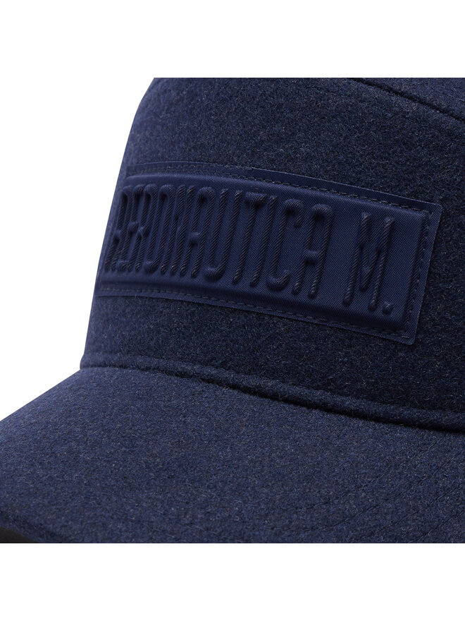 Aeronautica Militare Șapcă Aeronautica Militare Cappellino 222HA1109CT3002 Bleumarin