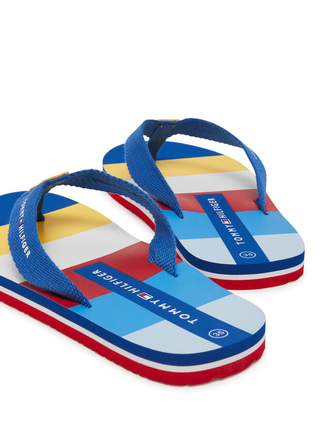 Tommy Hilfiger Chancletas Tommy Hilfiger T3X8-33907-0058Y913 S Azul marino