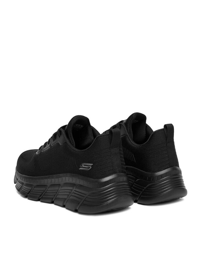 Skechers Sneakersy Skechers BOBS B FLEX HI 117385 BBK Czarny