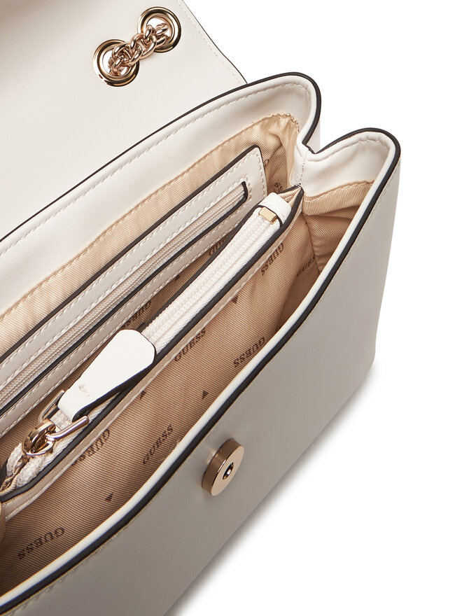 Guess Τσάντα Guess Daryna II HWVG72 08200 Λευκό