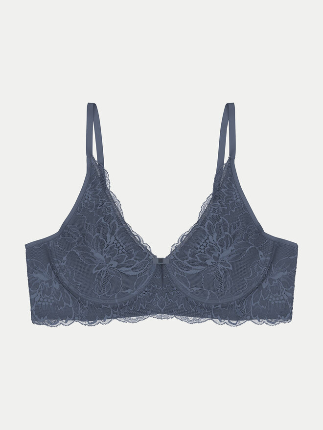 Triumph Triumph Бюстгралтер без кісточок Amourette Charm 10214451 Голубий