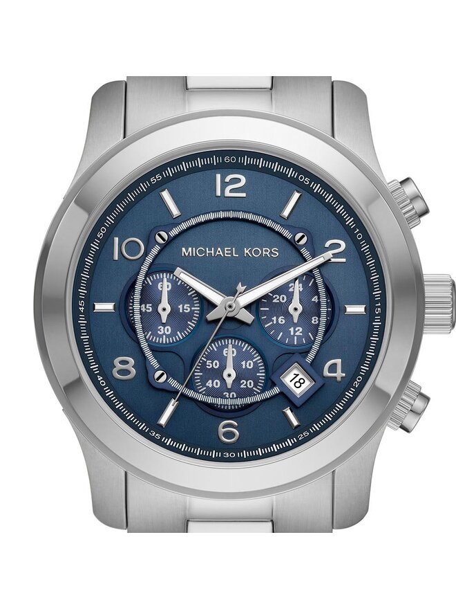 Michael Kors Годинник Michael Kors Runway MK9105 Срібний