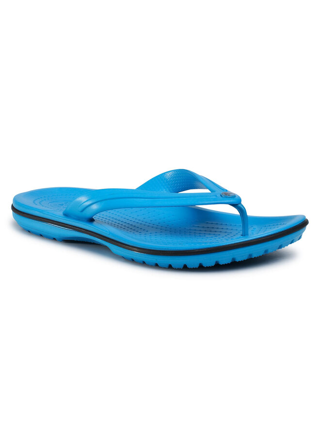 Zehentrenner Crocs Crocband Flip 11033 Blau eschuhe