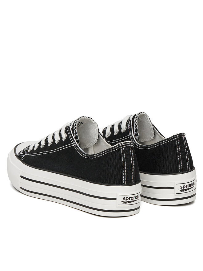 Sprandi Kedas Sprandi CEO-LEA-RA003 Melns