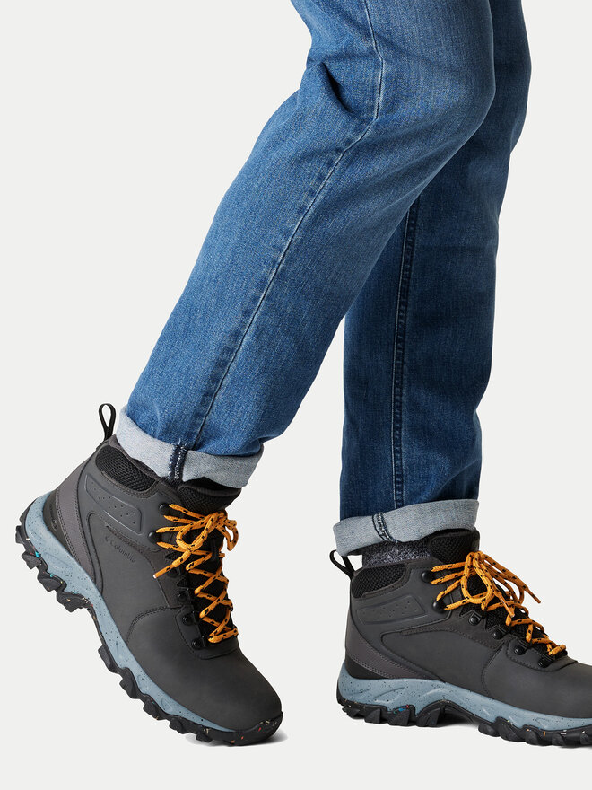 Columbia Bakancs Columbia Newton Ridge Wp Omni-Heat II 2056191 Szürke